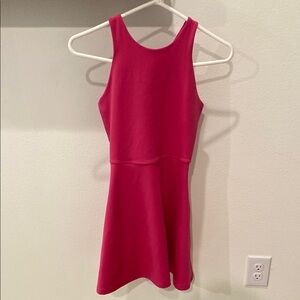 Athleta Women's Dress in Vibrant Pink